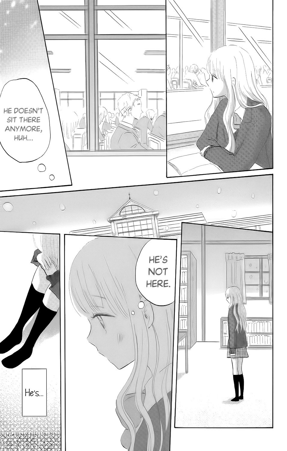 Koi no Mizu Kudasai Chapter 4 page 36 - Chapter 4