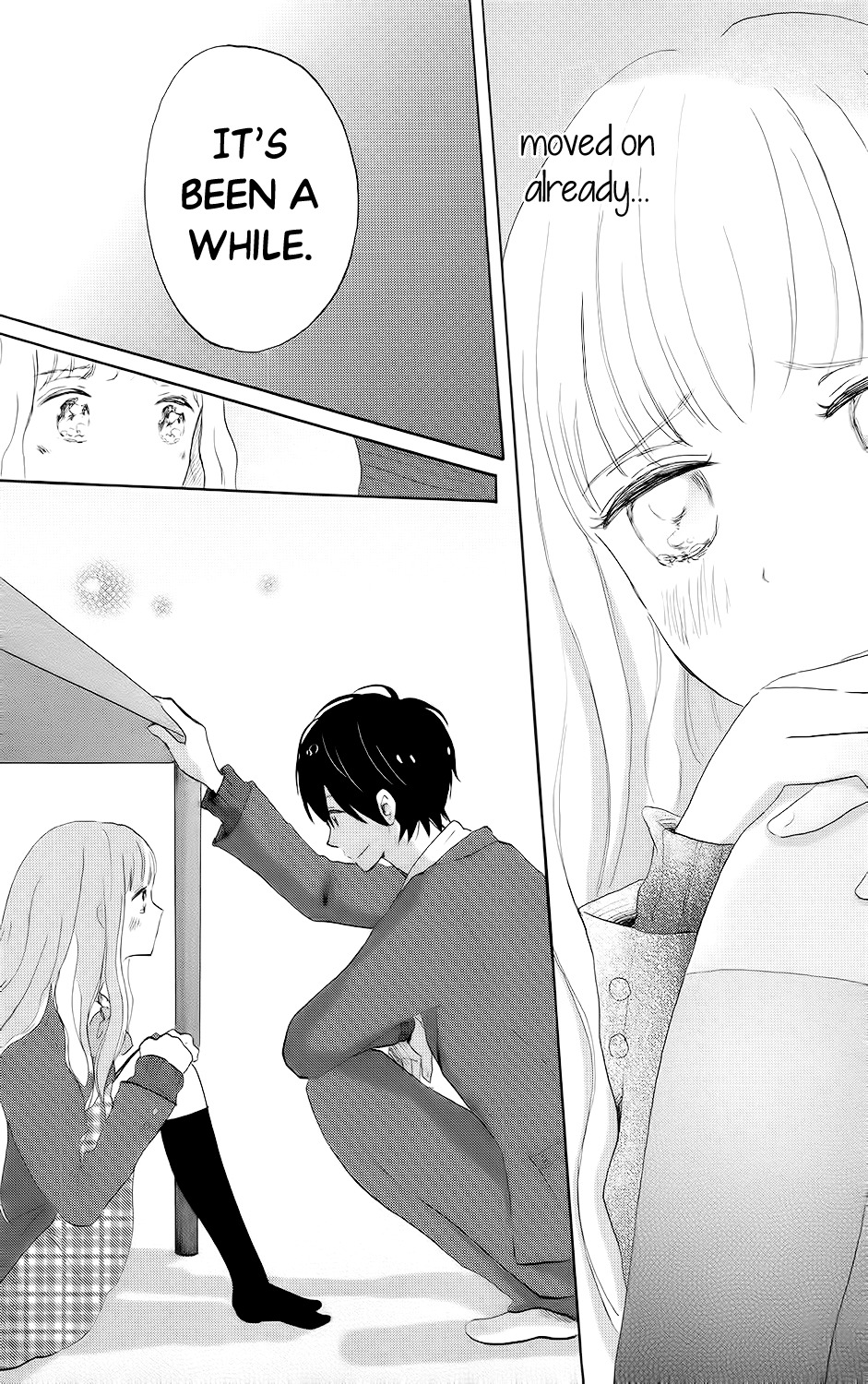 Koi no Mizu Kudasai Chapter 4 page 37 - Chapter 4