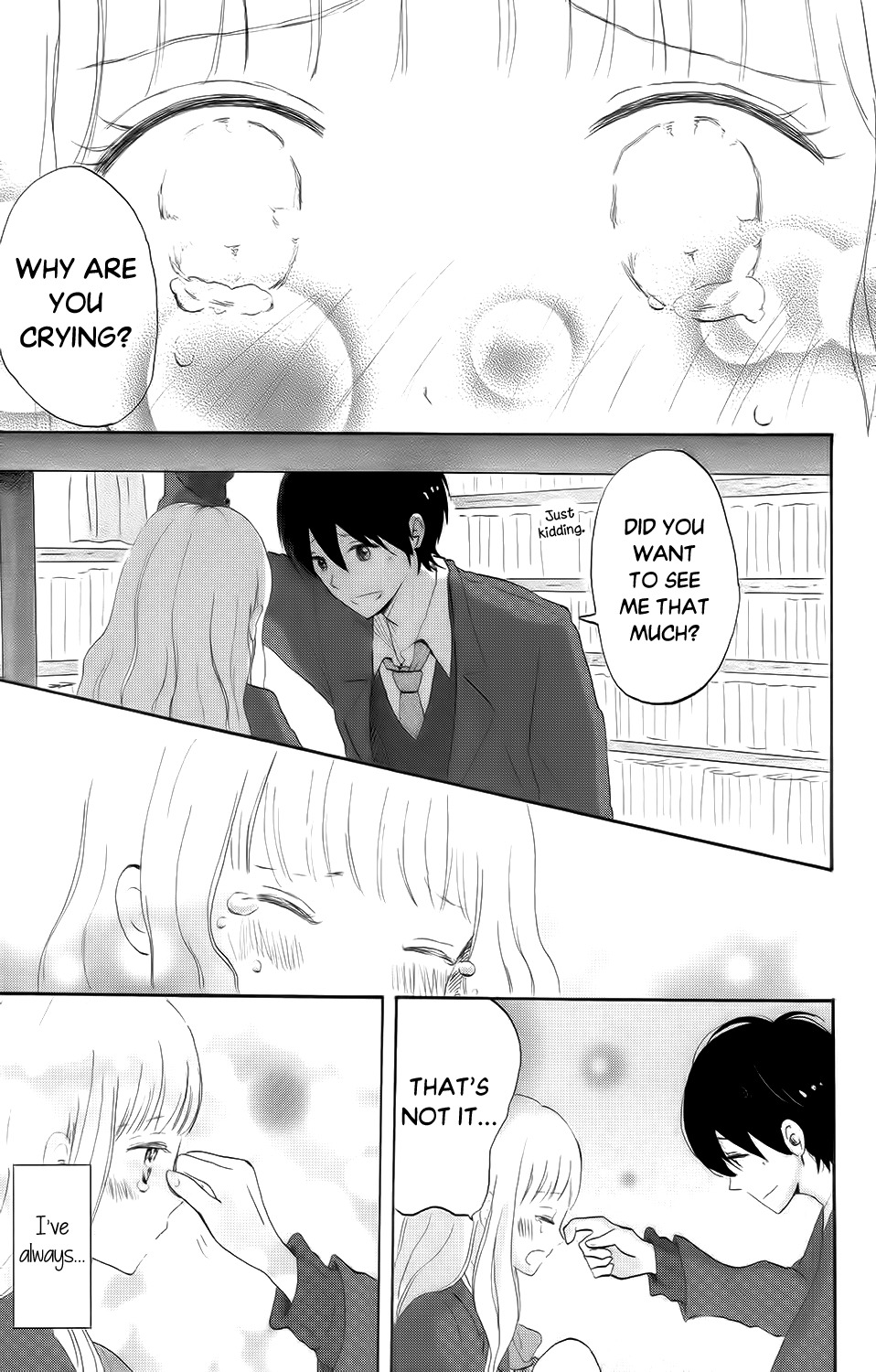 Koi no Mizu Kudasai Chapter 4 page 38 - Chapter 4