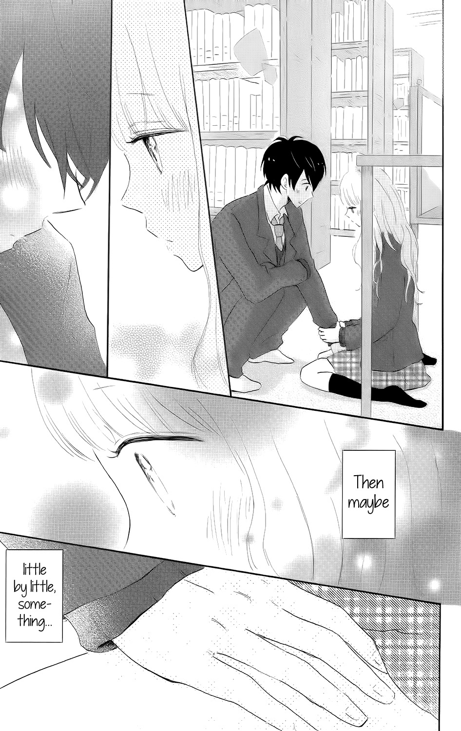 Koi no Mizu Kudasai Chapter 4 page 40 - Chapter 4