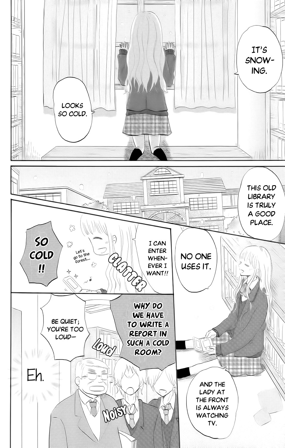 Koi no Mizu Kudasai Chapter 4 page 5 - Chapter 4