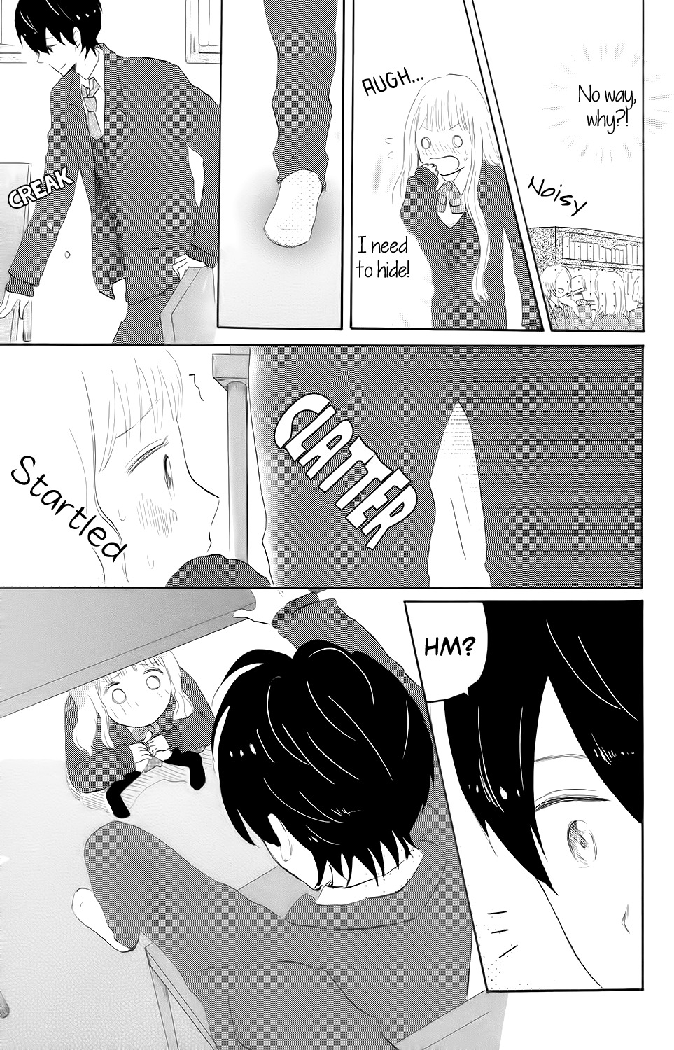 Koi no Mizu Kudasai Chapter 4 page 6 - Chapter 4