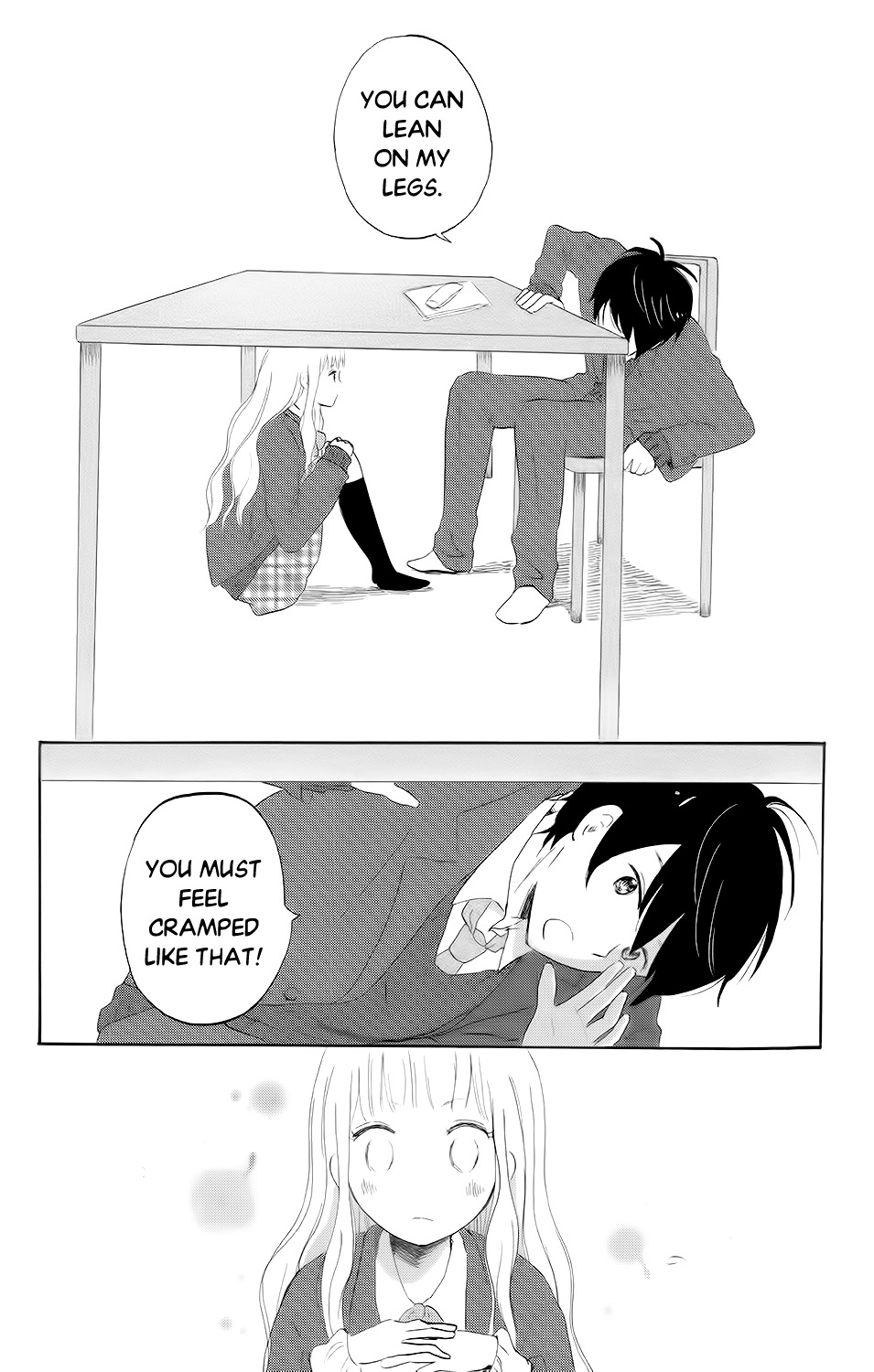 Koi no Mizu Kudasai Chapter 4 page 9 - Chapter 4