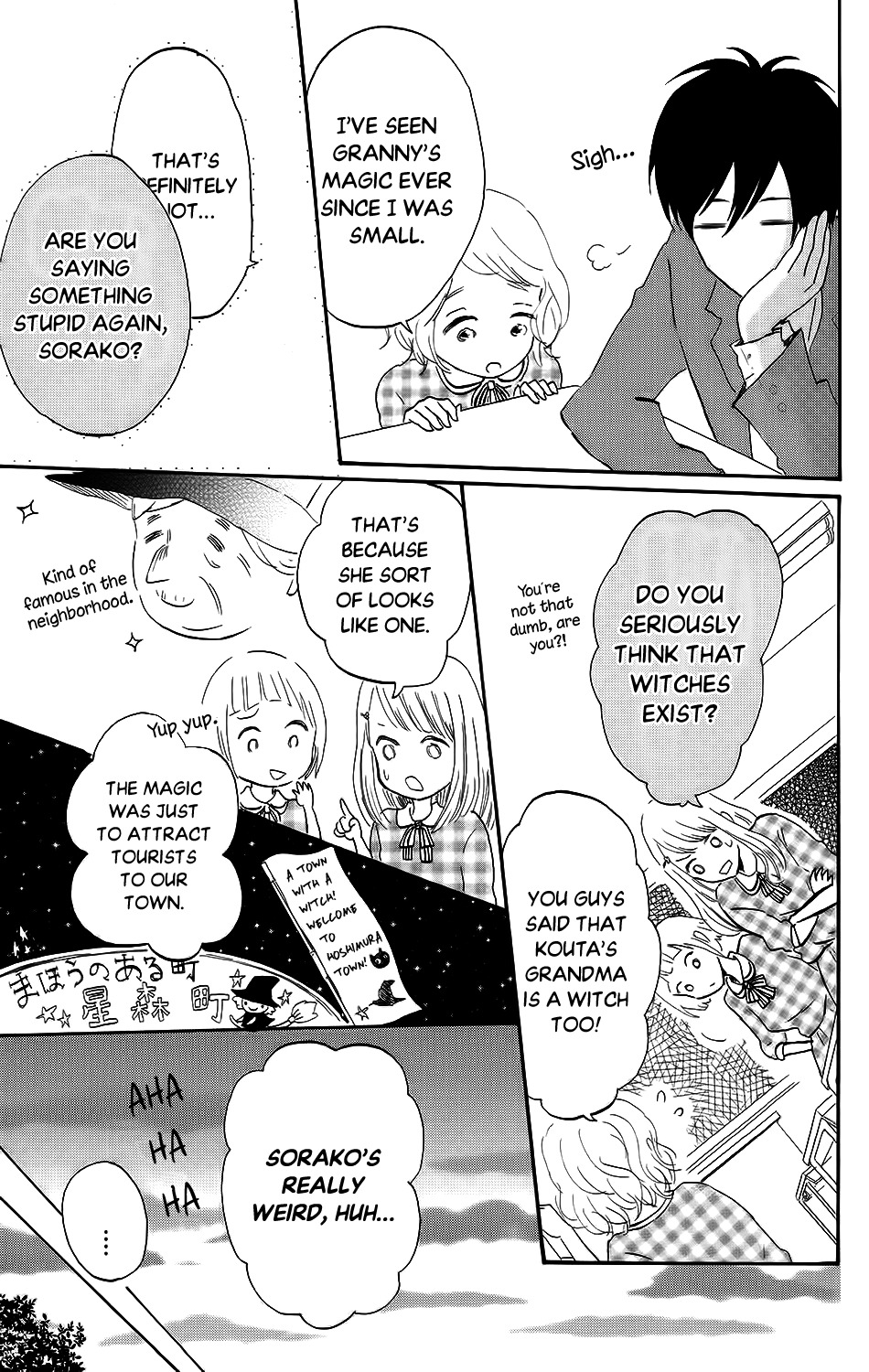 Koi no Mizu Kudasai Chapter 5 page 10 - Chapter 5