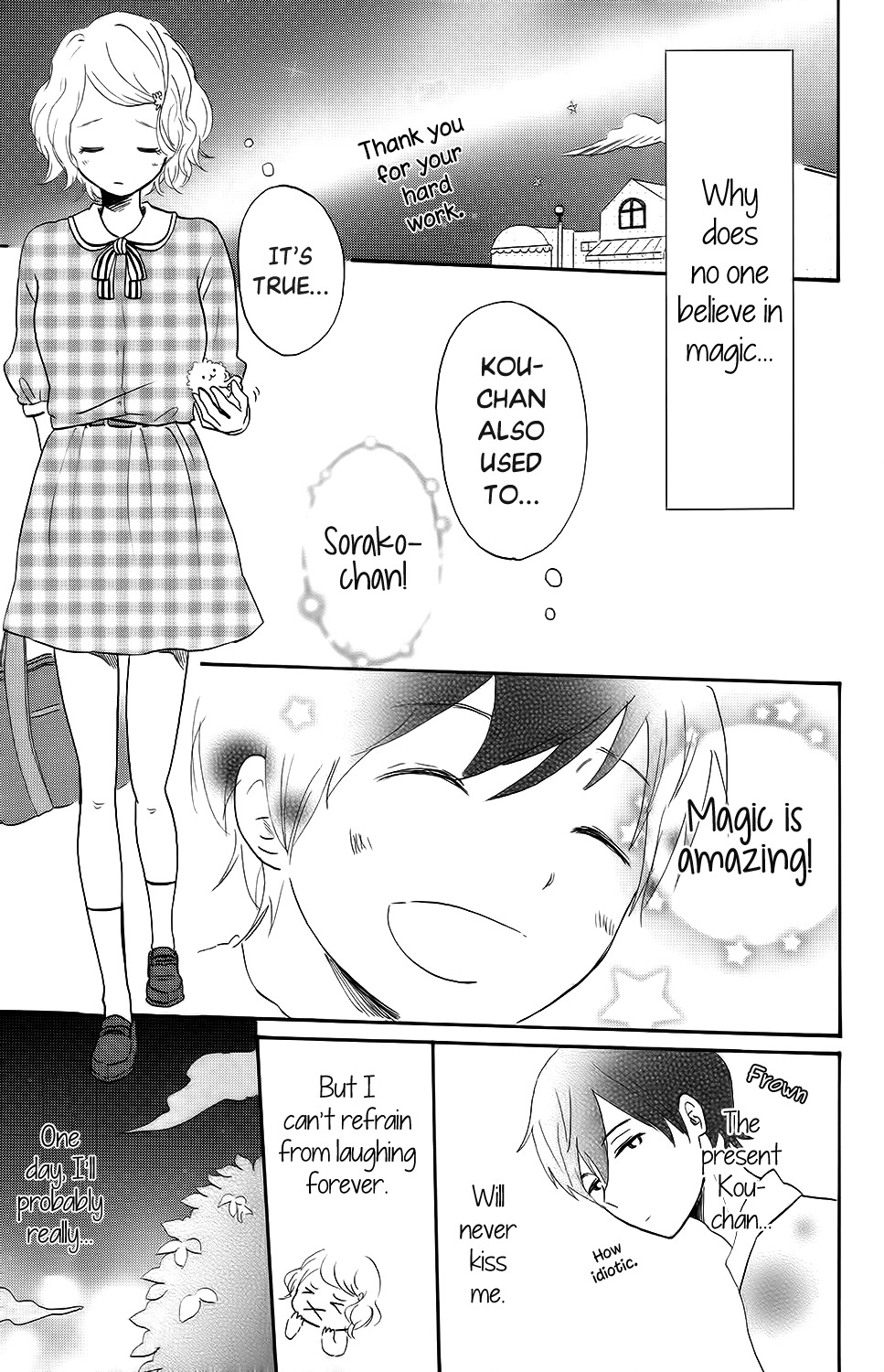 Koi no Mizu Kudasai Chapter 5 page 12 - Chapter 5