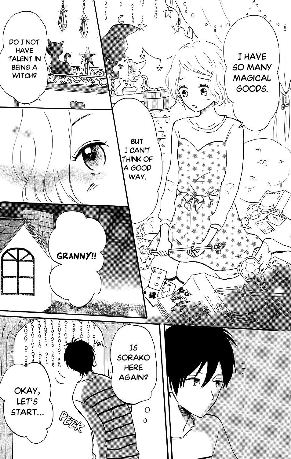 Koi no Mizu Kudasai Chapter 5 page 18 - Chapter 5