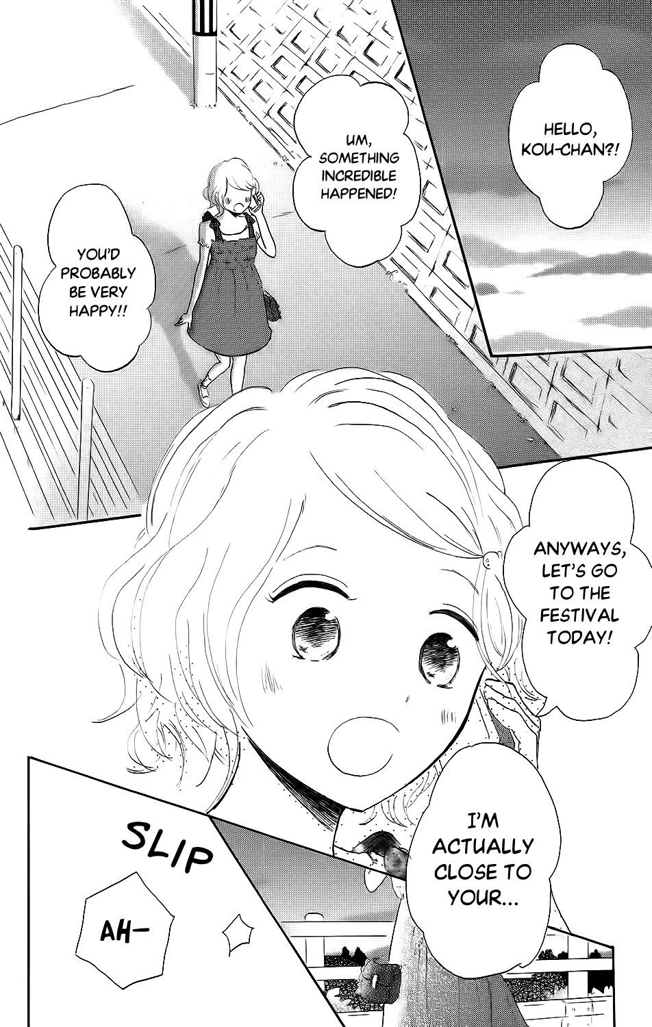 Koi no Mizu Kudasai Chapter 5 page 21 - Chapter 5