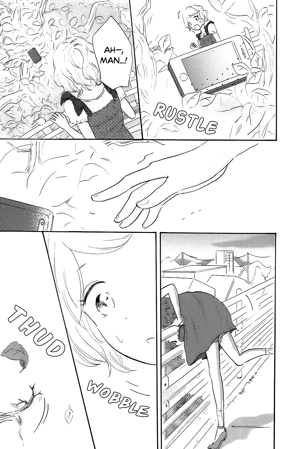 Koi no Mizu Kudasai Chapter 5 page 22 - Chapter 5