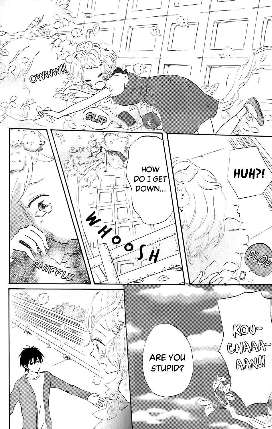 Koi no Mizu Kudasai Chapter 5 page 23 - Chapter 5