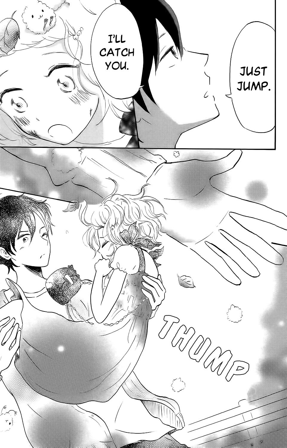 Koi no Mizu Kudasai Chapter 5 page 24 - Chapter 5