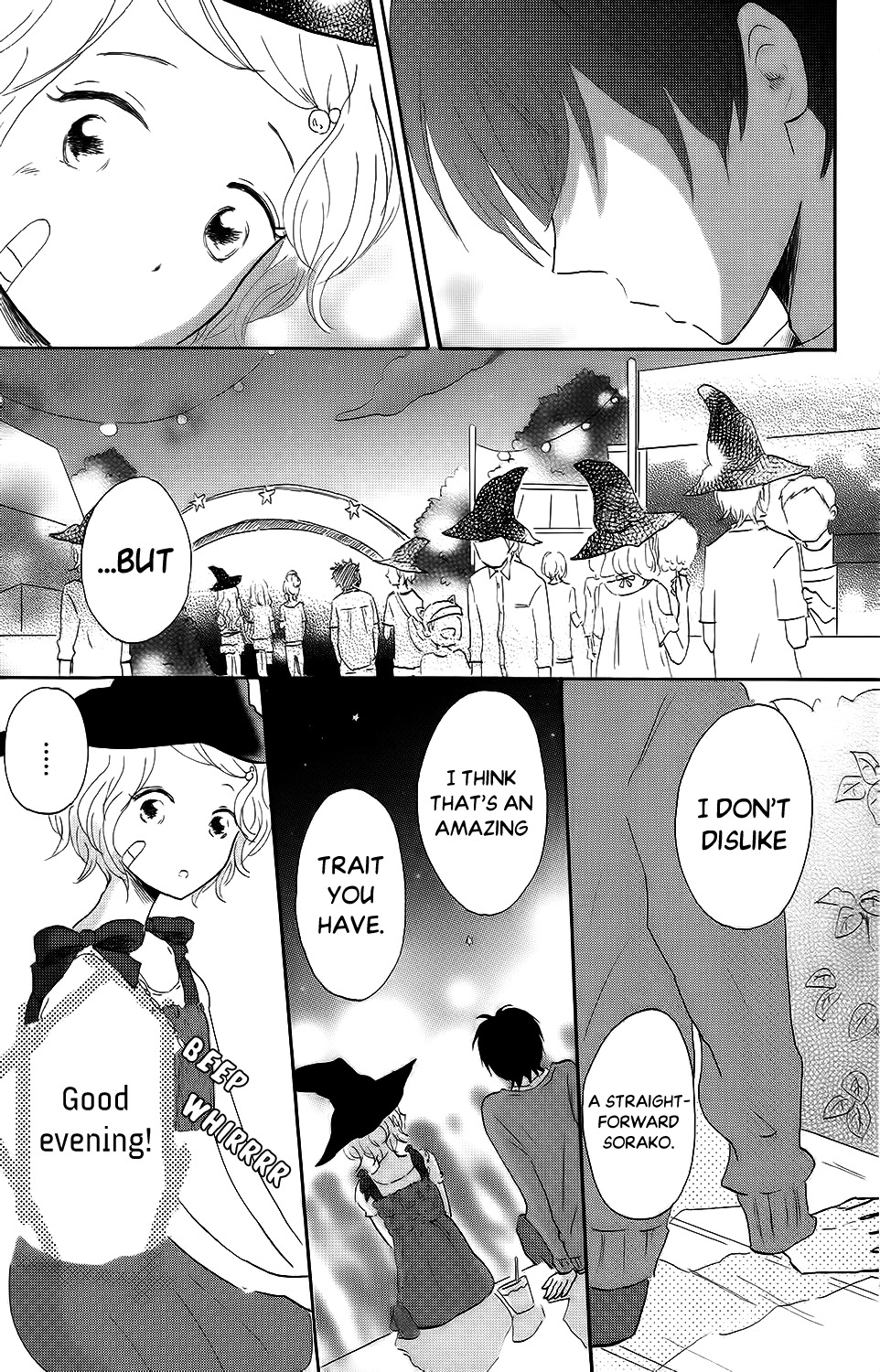 Koi no Mizu Kudasai Chapter 5 page 28 - Chapter 5