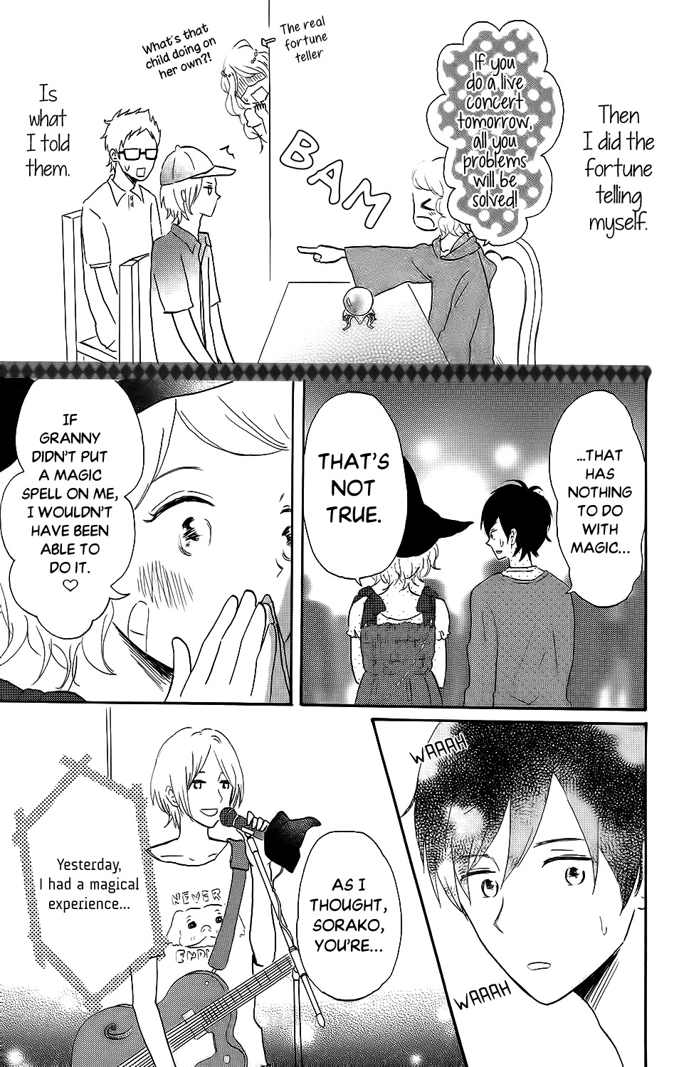 Koi no Mizu Kudasai Chapter 5 page 30 - Chapter 5