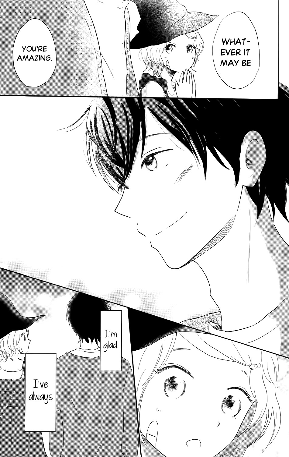 Koi no Mizu Kudasai Chapter 5 page 32 - Chapter 5