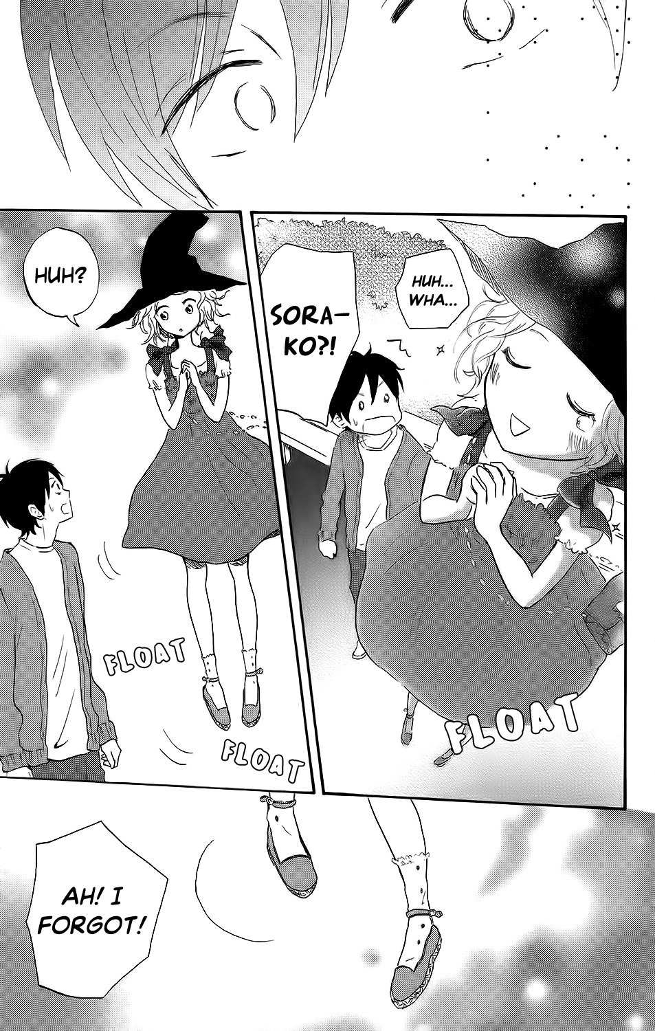 Koi no Mizu Kudasai Chapter 5 page 34 - Chapter 5