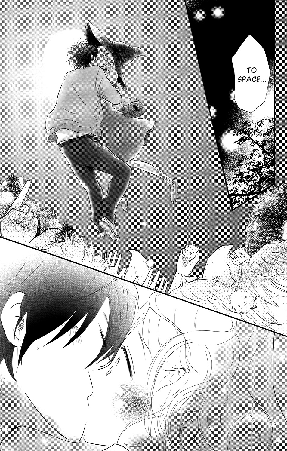 Koi no Mizu Kudasai Chapter 5 page 36 - Chapter 5