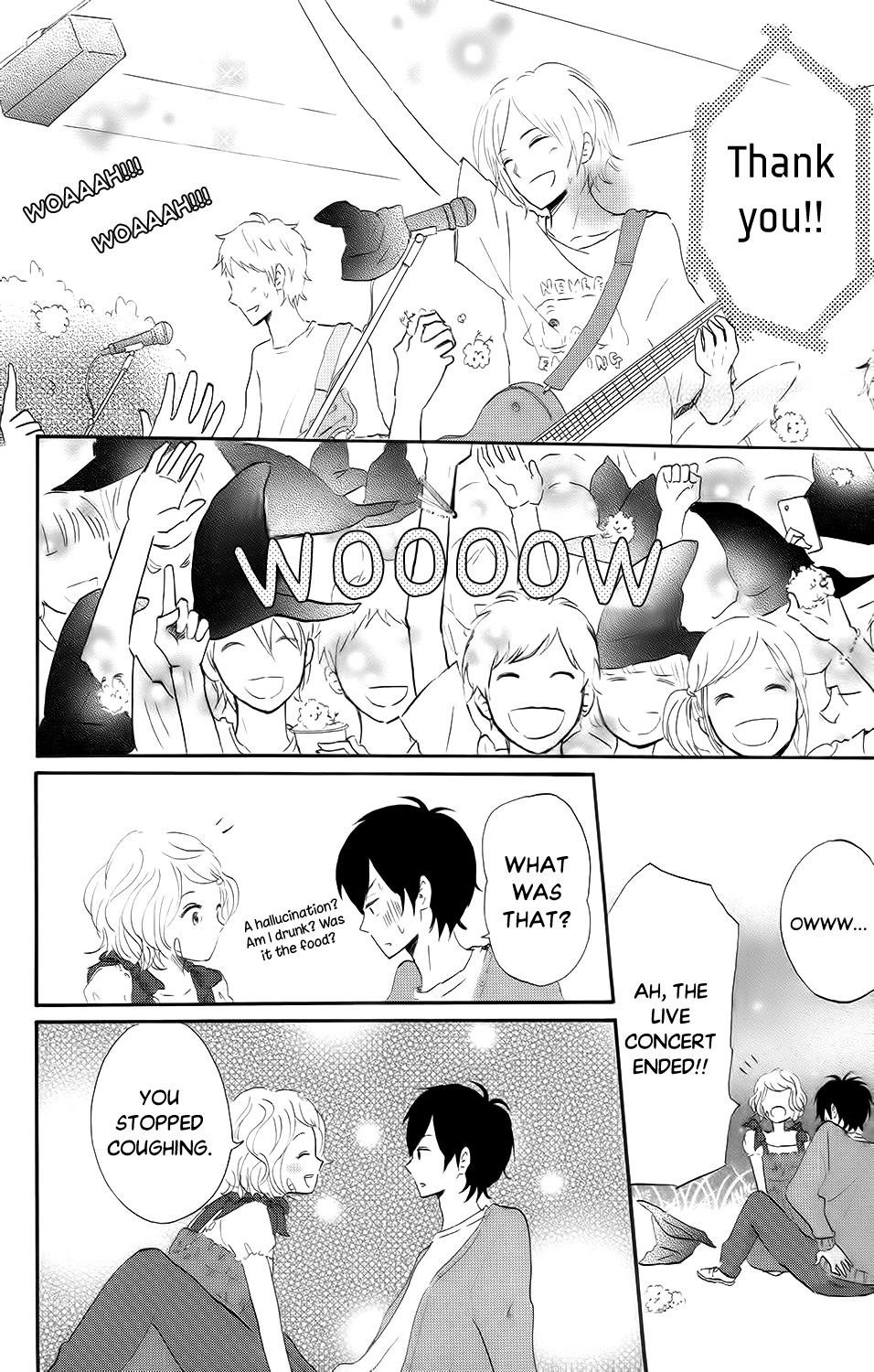 Koi no Mizu Kudasai Chapter 5 page 37 - Chapter 5