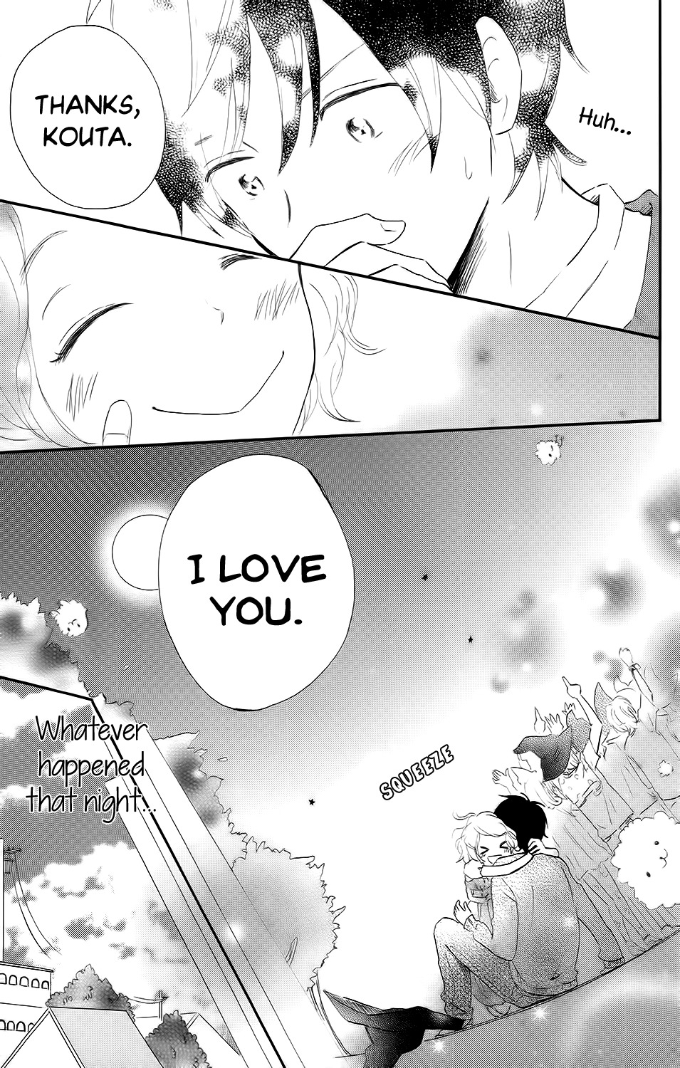 Koi no Mizu Kudasai Chapter 5 page 38 - Chapter 5