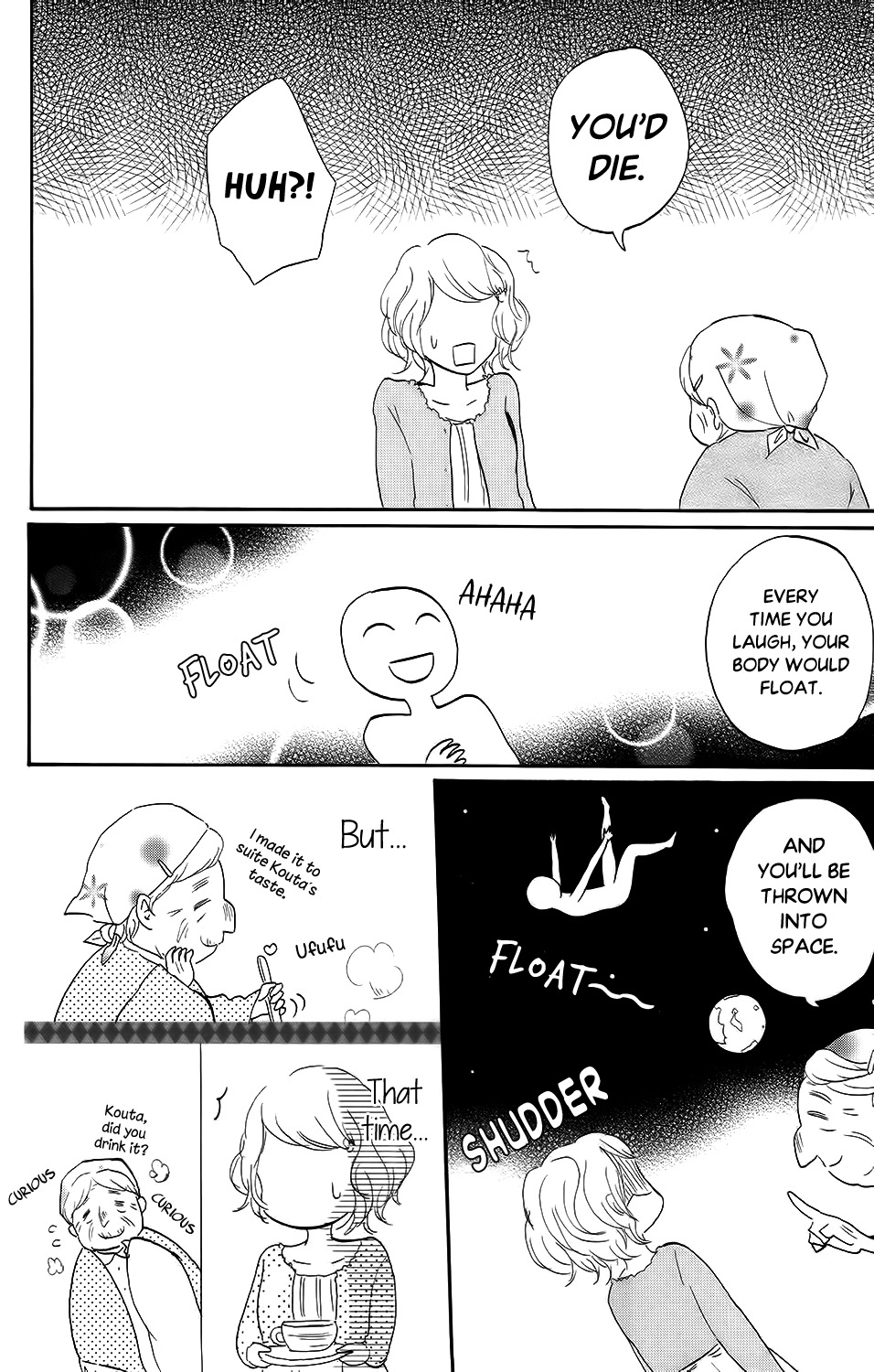 Koi no Mizu Kudasai Chapter 5 page 7 - Chapter 5