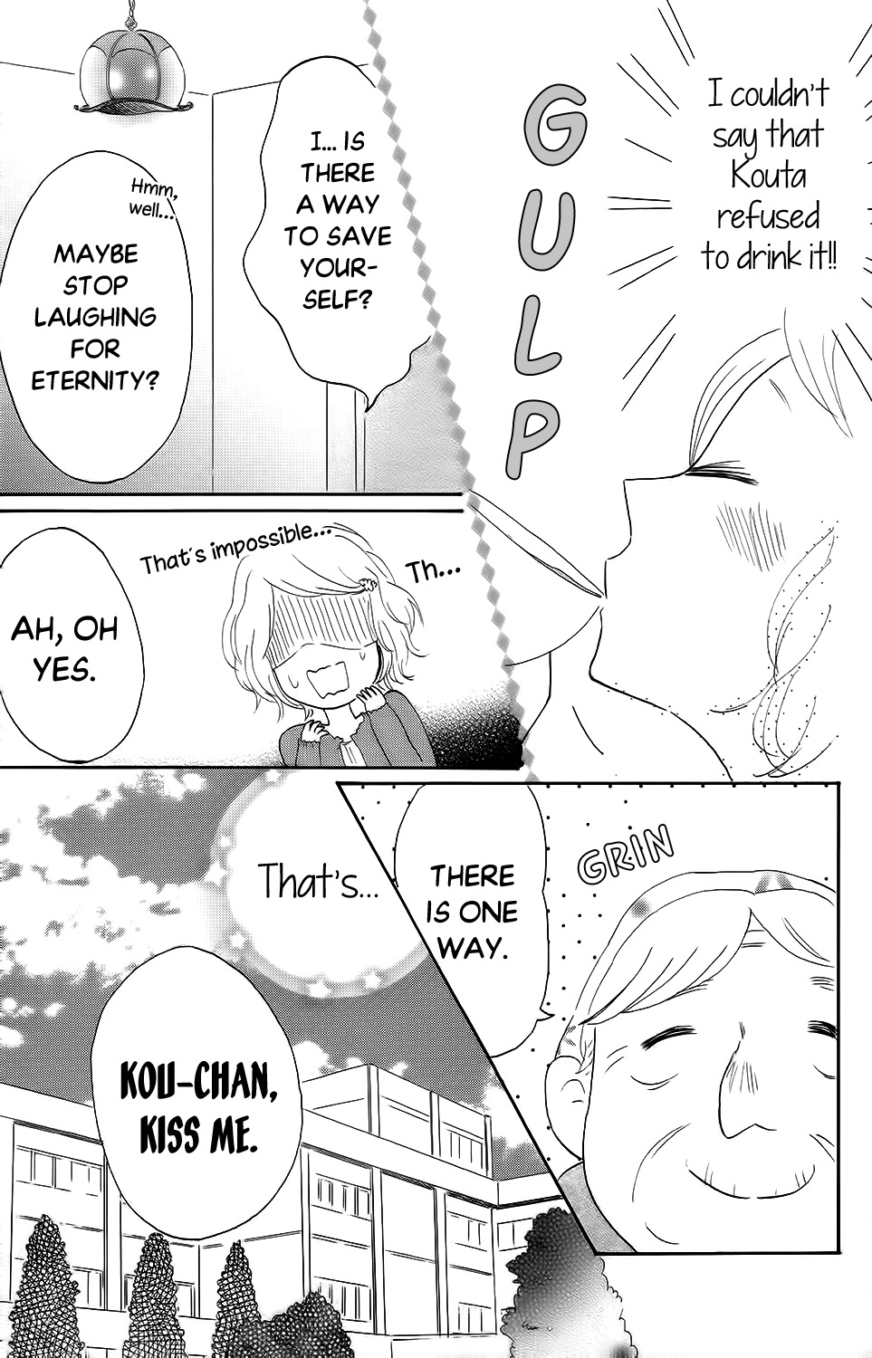 Koi no Mizu Kudasai Chapter 5 page 8 - Chapter 5
