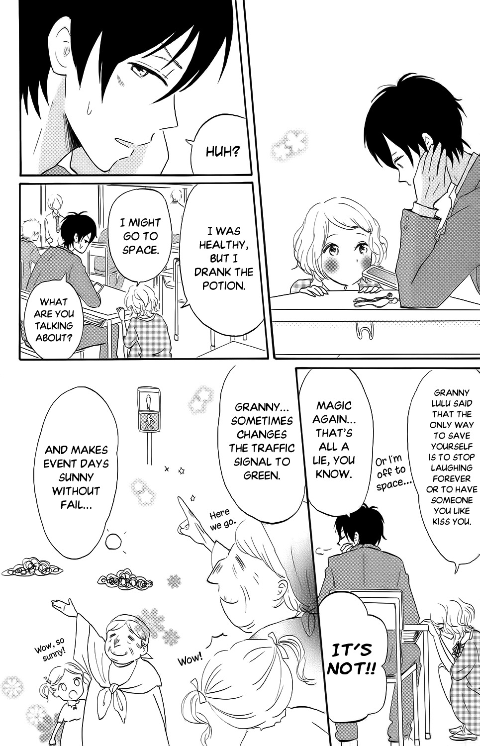 Koi no Mizu Kudasai Chapter 5 page 9 - Chapter 5
