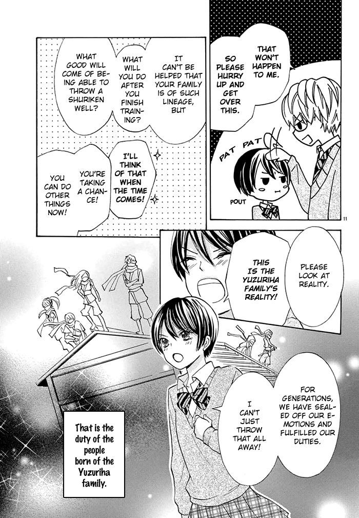 Koi no Ninpou Chou Chapter 1 page 12 - Chapter 1