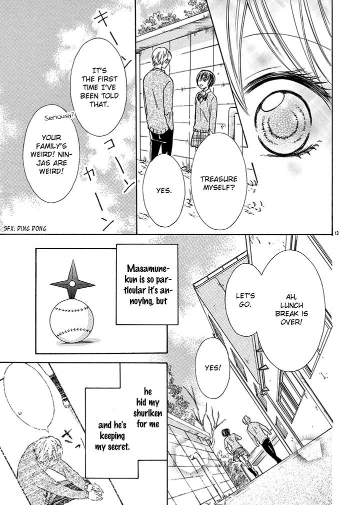 Koi no Ninpou Chou Chapter 1 page 14 - Chapter 1