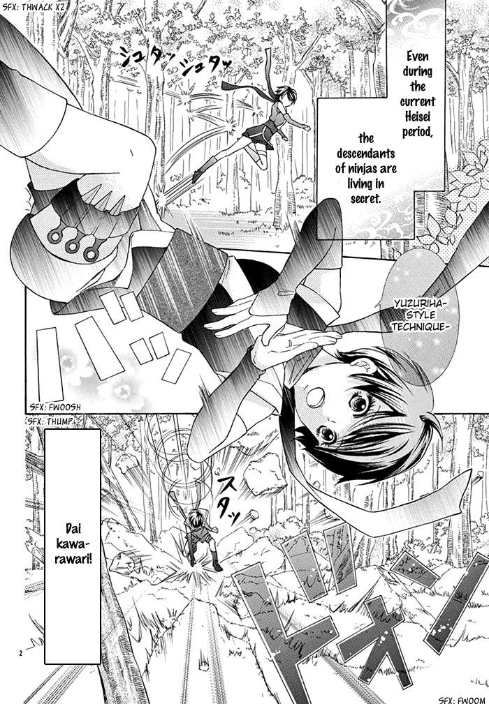 Koi no Ninpou Chou Chapter 1 page 3 - Chapter 1