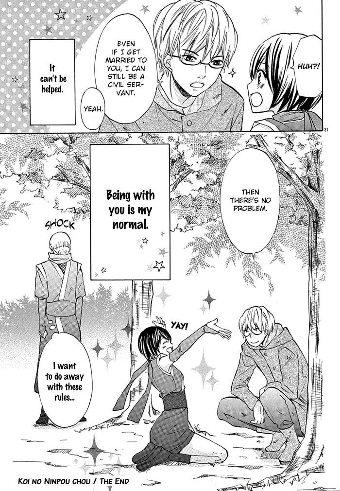 Koi no Ninpou Chou Chapter 1 page 30 - Chapter 1