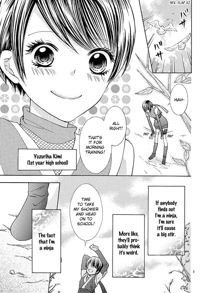 Koi no Ninpou Chou Chapter 1 page 4 - Chapter 1