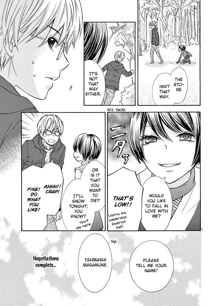 Koi no Ninpou Chou Chapter 1 page 8 - Chapter 1