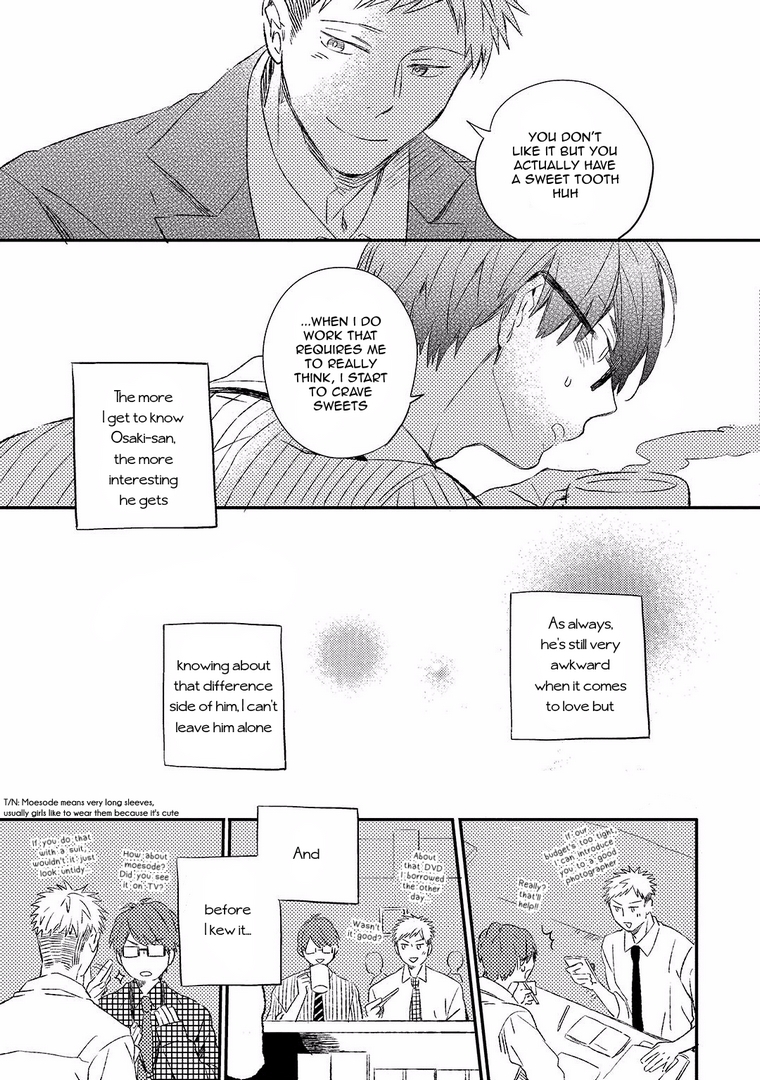 Koi no Senryaku Management Chapter 0 page 21 - Chapter 0: Oneshot
