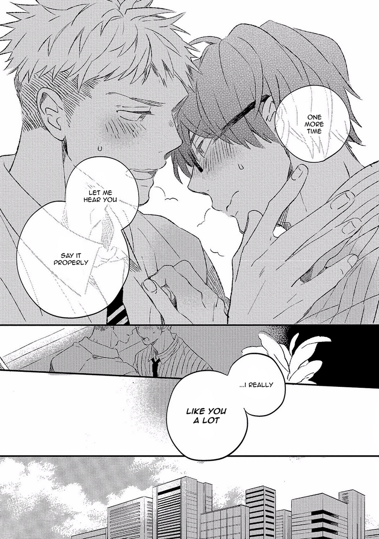 Koi no Senryaku Management Chapter 0 page 35 - Chapter 0: Oneshot