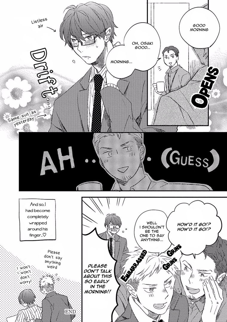 Koi no Senryaku Management Chapter 0 page 36 - Chapter 0: Oneshot