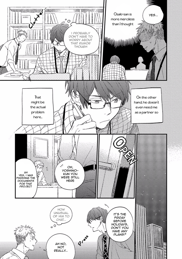 Koi no Senryaku Management Chapter 0 page 9 - Chapter 0: Oneshot