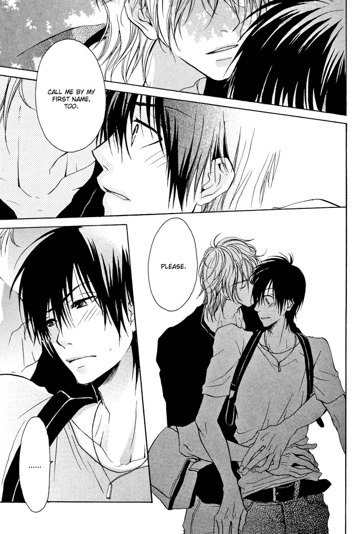 Koi no Shizuku Chapter 2 page 13 - Chapter 2: Dripping of Love - Act 2