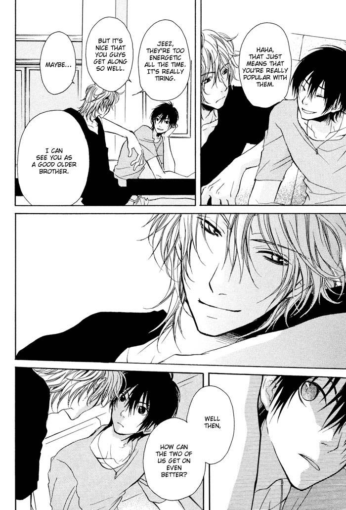 Koi no Shizuku Chapter 2 page 6 - Chapter 2: Dripping of Love - Act 2