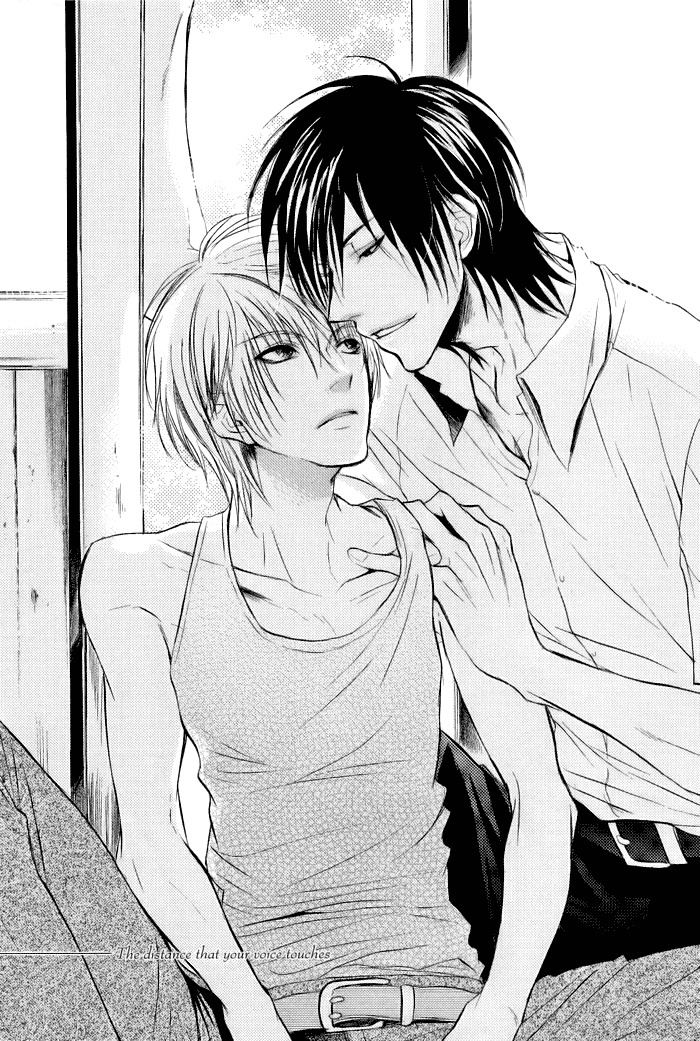 Koi no Shizuku Chapter 3 page 1 - Chapter 3: The Distance That Your Voice Touches