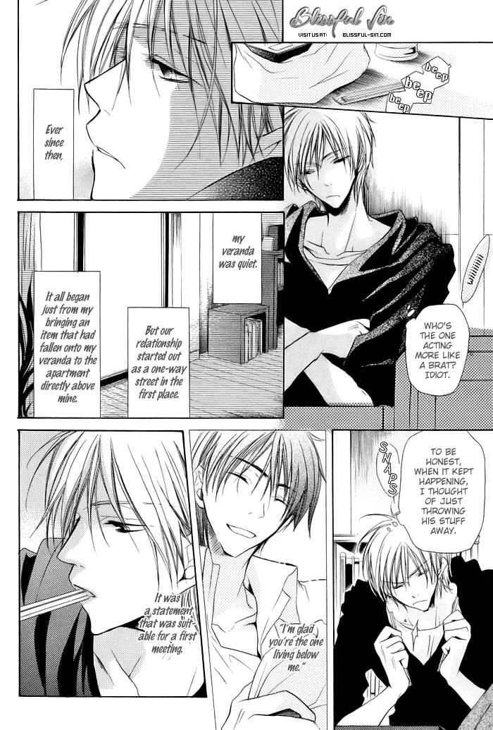 Koi no Shizuku Chapter 3 page 12 - Chapter 3: The Distance That Your Voice Touches