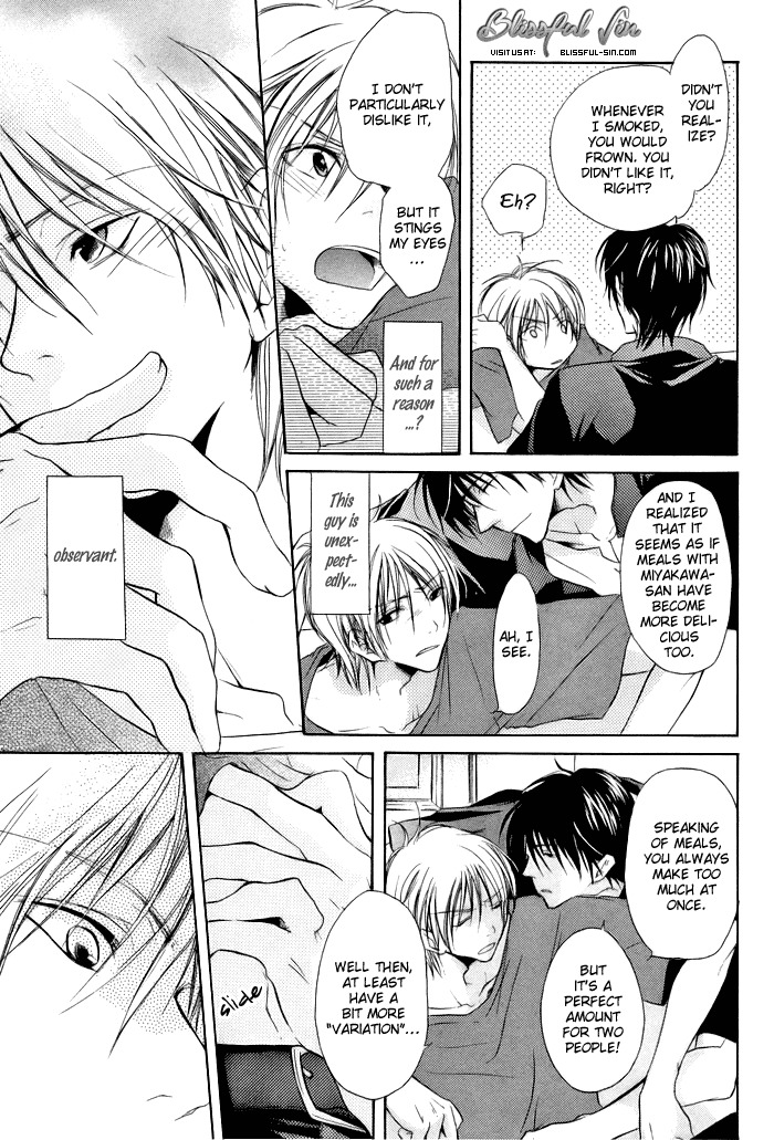 Koi no Shizuku Chapter 3 page 7 - Chapter 3: The Distance That Your Voice Touches
