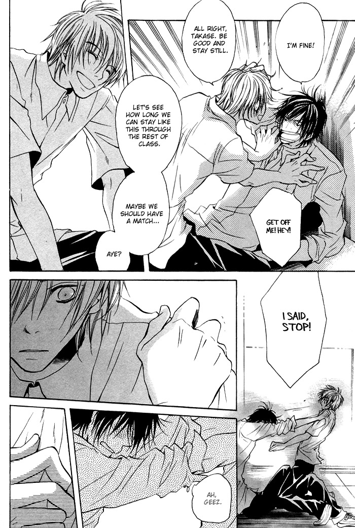 Koi no Shizuku Chapter 4 page 10 - Chapter 4: I Want to Embrace You