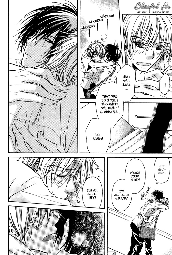Koi no Shizuku Chapter 4 page 14 - Chapter 4: I Want to Embrace You