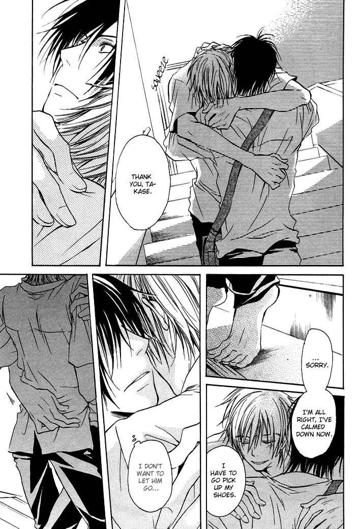 Koi no Shizuku Chapter 4 page 15 - Chapter 4: I Want to Embrace You