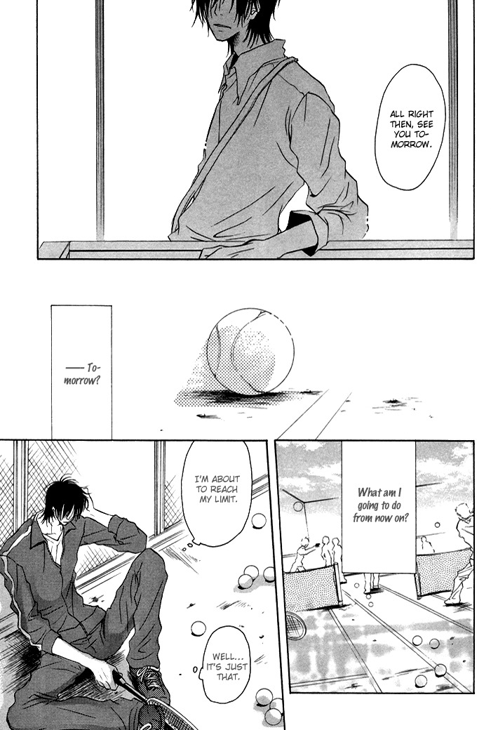 Koi no Shizuku Chapter 4 page 17 - Chapter 4: I Want to Embrace You