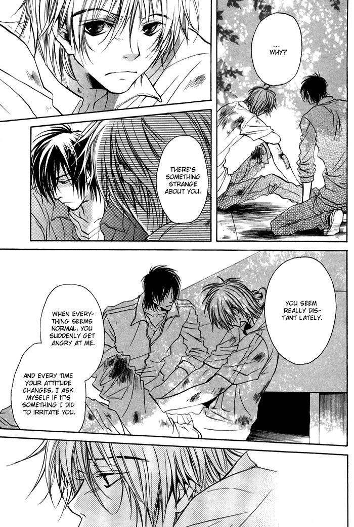 Koi no Shizuku Chapter 4 page 21 - Chapter 4: I Want to Embrace You