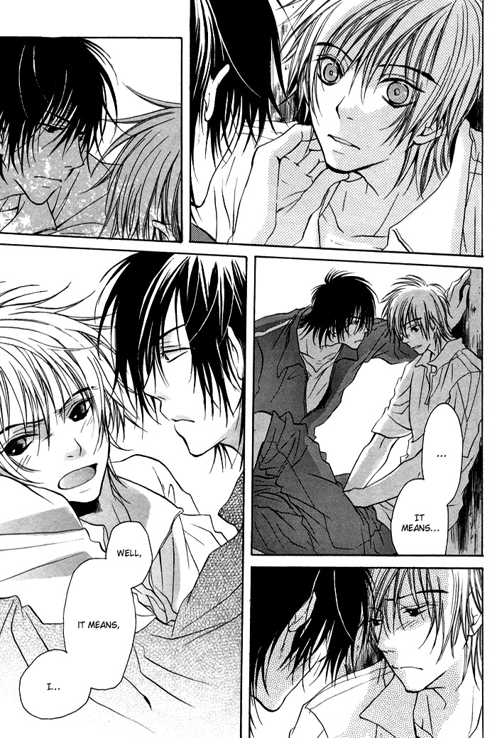 Koi no Shizuku Chapter 4 page 23 - Chapter 4: I Want to Embrace You