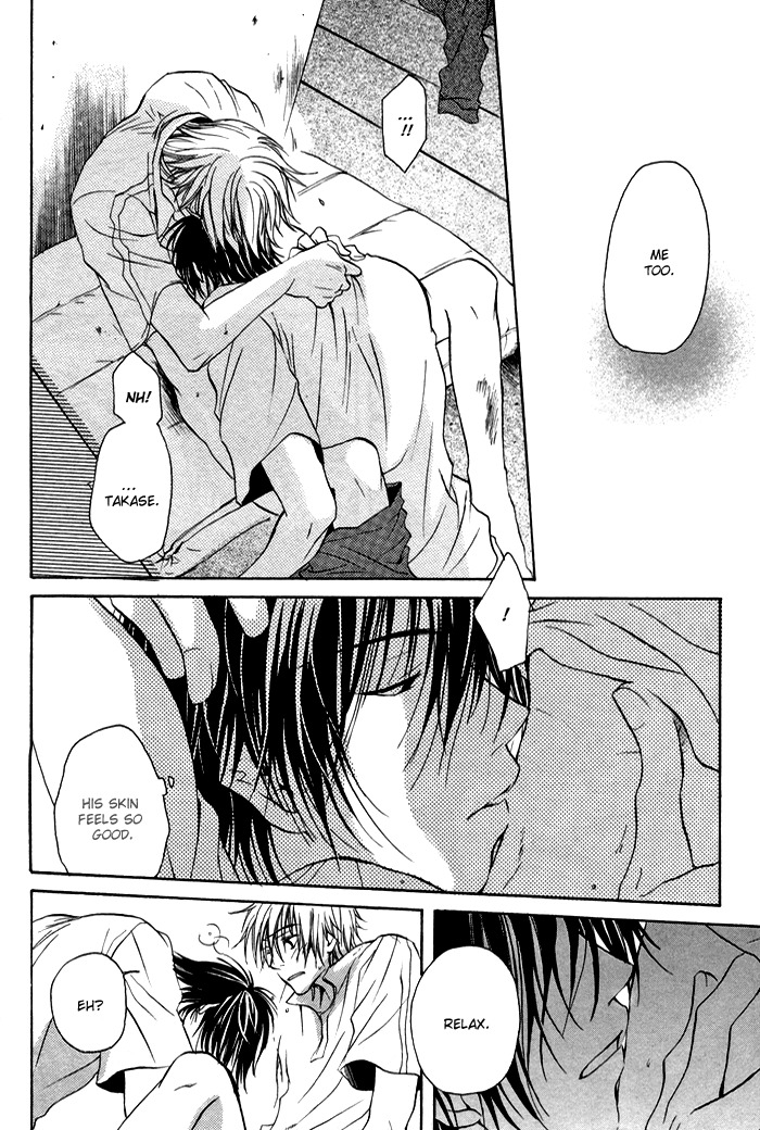 Koi no Shizuku Chapter 4 page 26 - Chapter 4: I Want to Embrace You