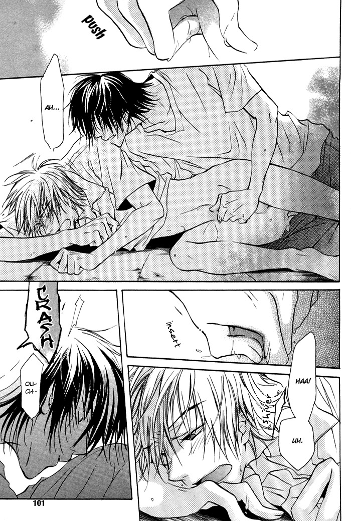 Koi no Shizuku Chapter 4 page 27 - Chapter 4: I Want to Embrace You