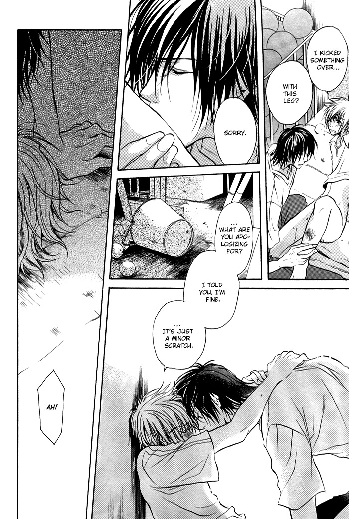 Koi no Shizuku Chapter 4 page 28 - Chapter 4: I Want to Embrace You