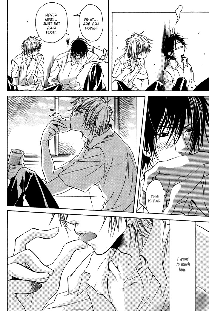 Koi no Shizuku Chapter 4 page 6 - Chapter 4: I Want to Embrace You