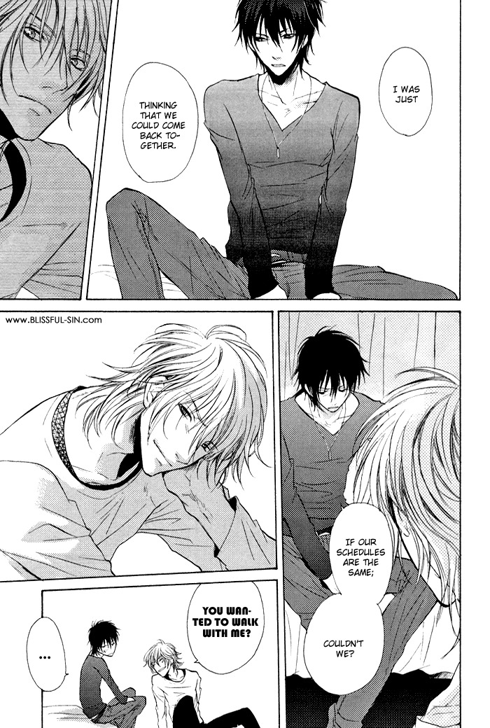 Koi no Shizuku Chapter 5.5 page 3 - Chapter 5.5: Voice of Answer to You (Extra)
